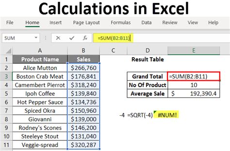   50|Use Excel as your calculator